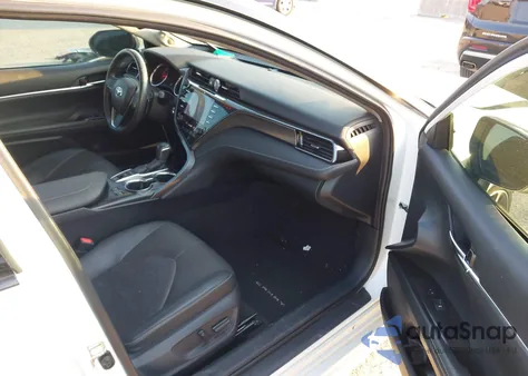 2020 Toyota Camry Xse V6 z USA, uszkodzony, nr VIN 4T1KZ1AK4LU033547